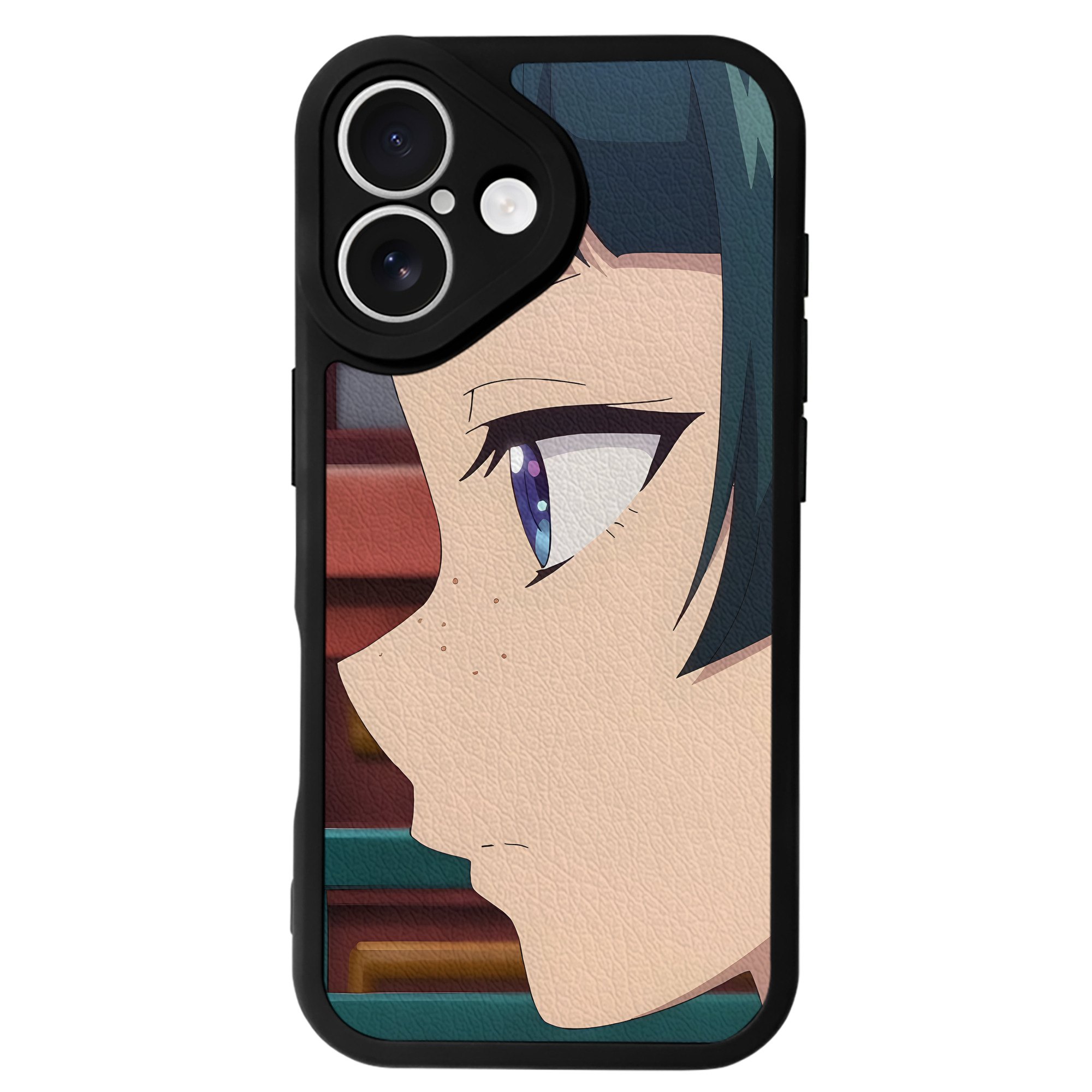 薬屋のひとりごと The Apothecary Diaries 【iPhone 16シリーズ対応】シリコンスマホケース（レザー調） 材質：シリコン